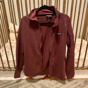 Women’s Patagonia better sweater fleece never worn